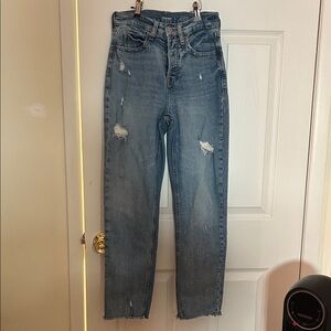 Old Navy Women's High Rise Blue Jeans
